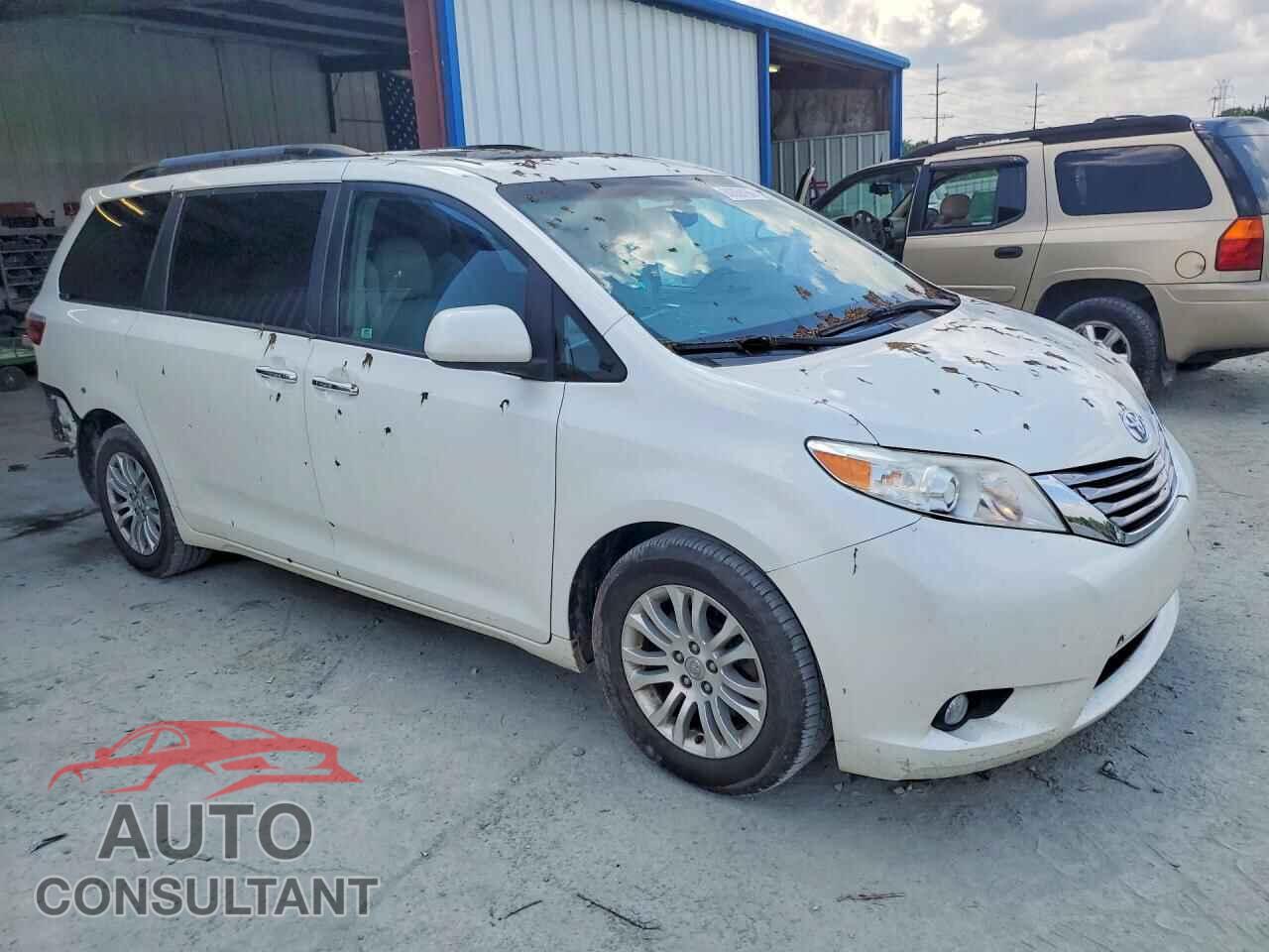 TOYOTA SIENNA 2017 - 5TDYZ3DC7HS856483