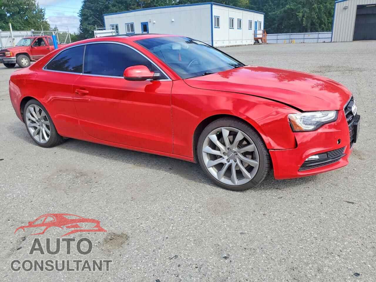 AUDI A5 2013 - WAULFAFRXDA080282