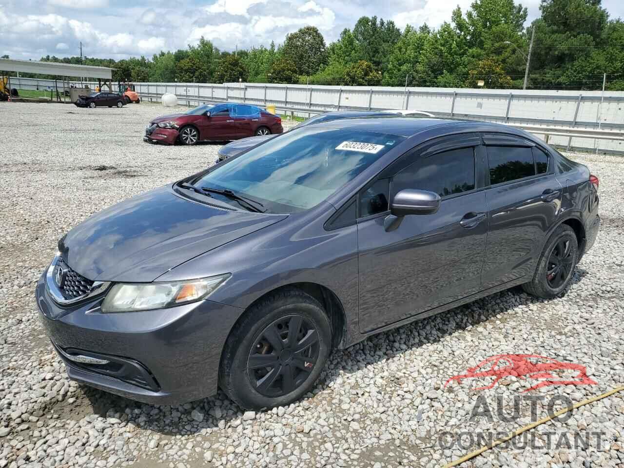 HONDA CIVIC 2015 - 19XFB2F55FE063856