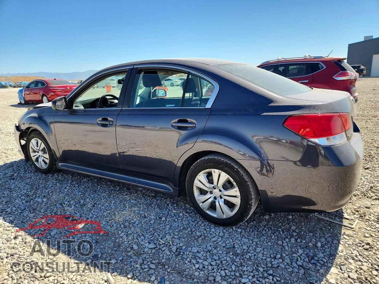 SUBARU LEGACY 2011 - 4S3BMBA65B3249441
