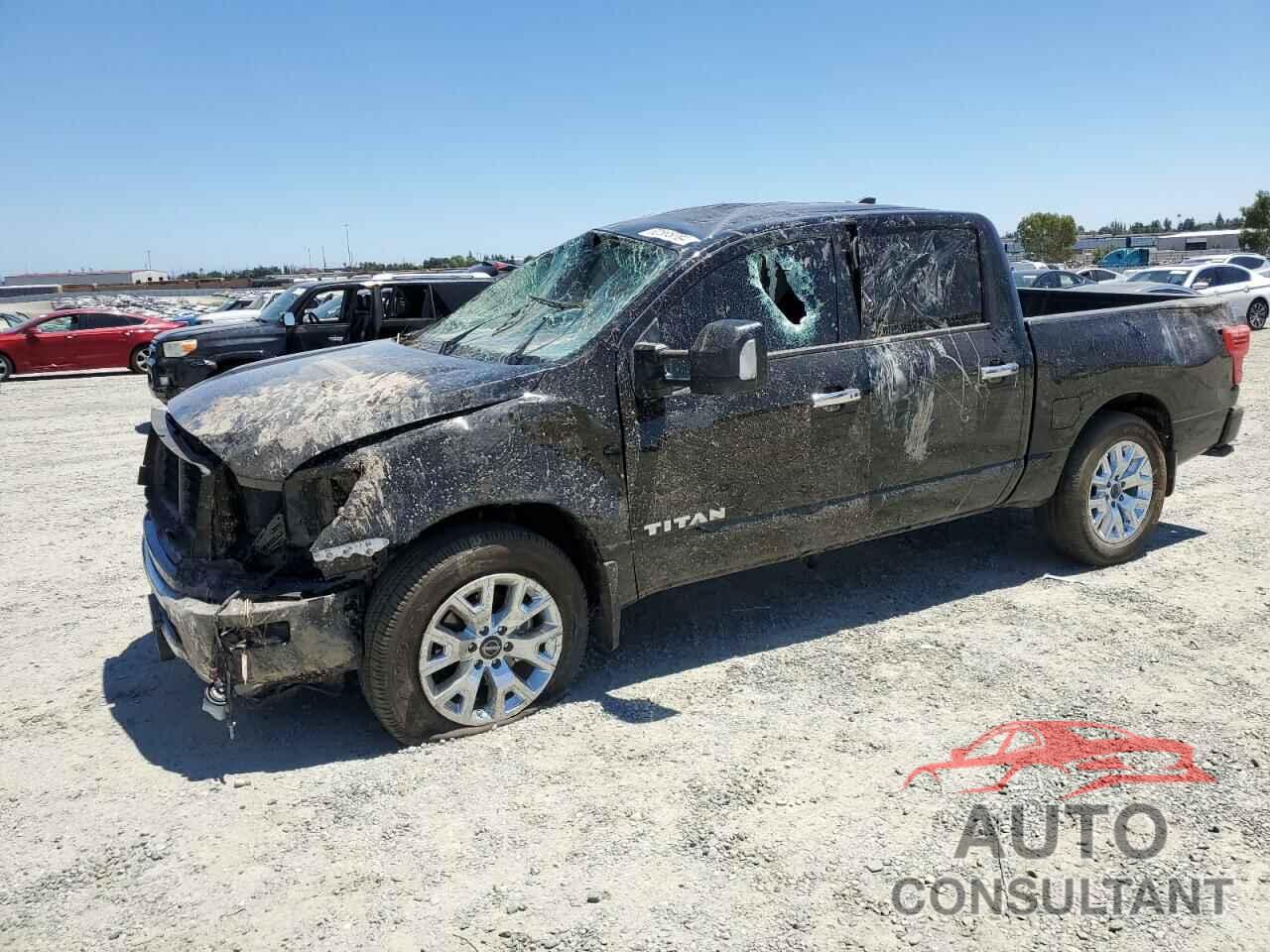 NISSAN TITAN PRO- 2024 - 1N6AA1ED8RN106390