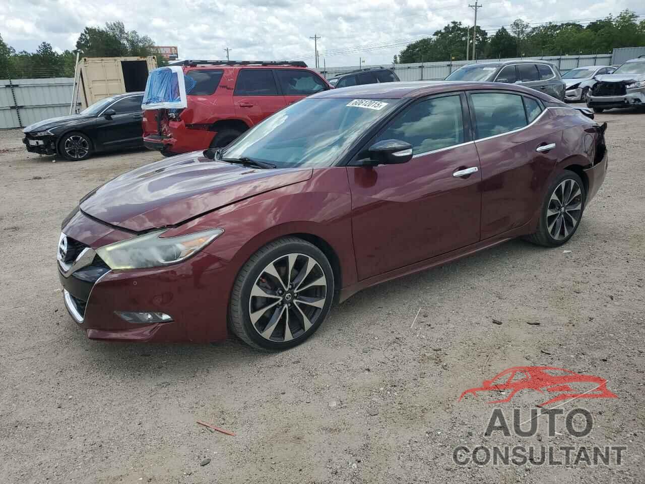 NISSAN MAXIMA 2016 - 1N4AA6AP5GC404071