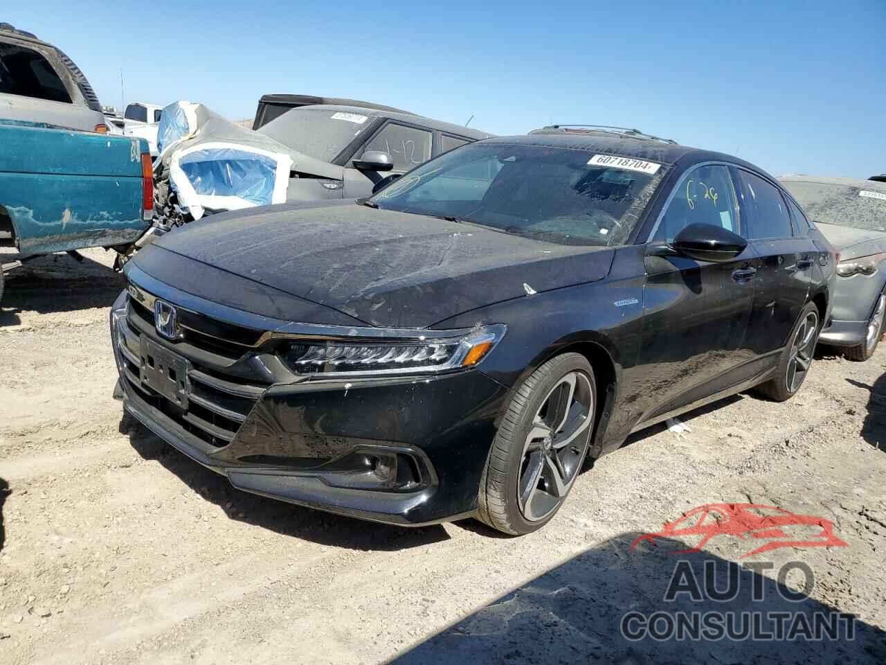 HONDA ACCORD 2022 - 1HGCV3F20NA015139