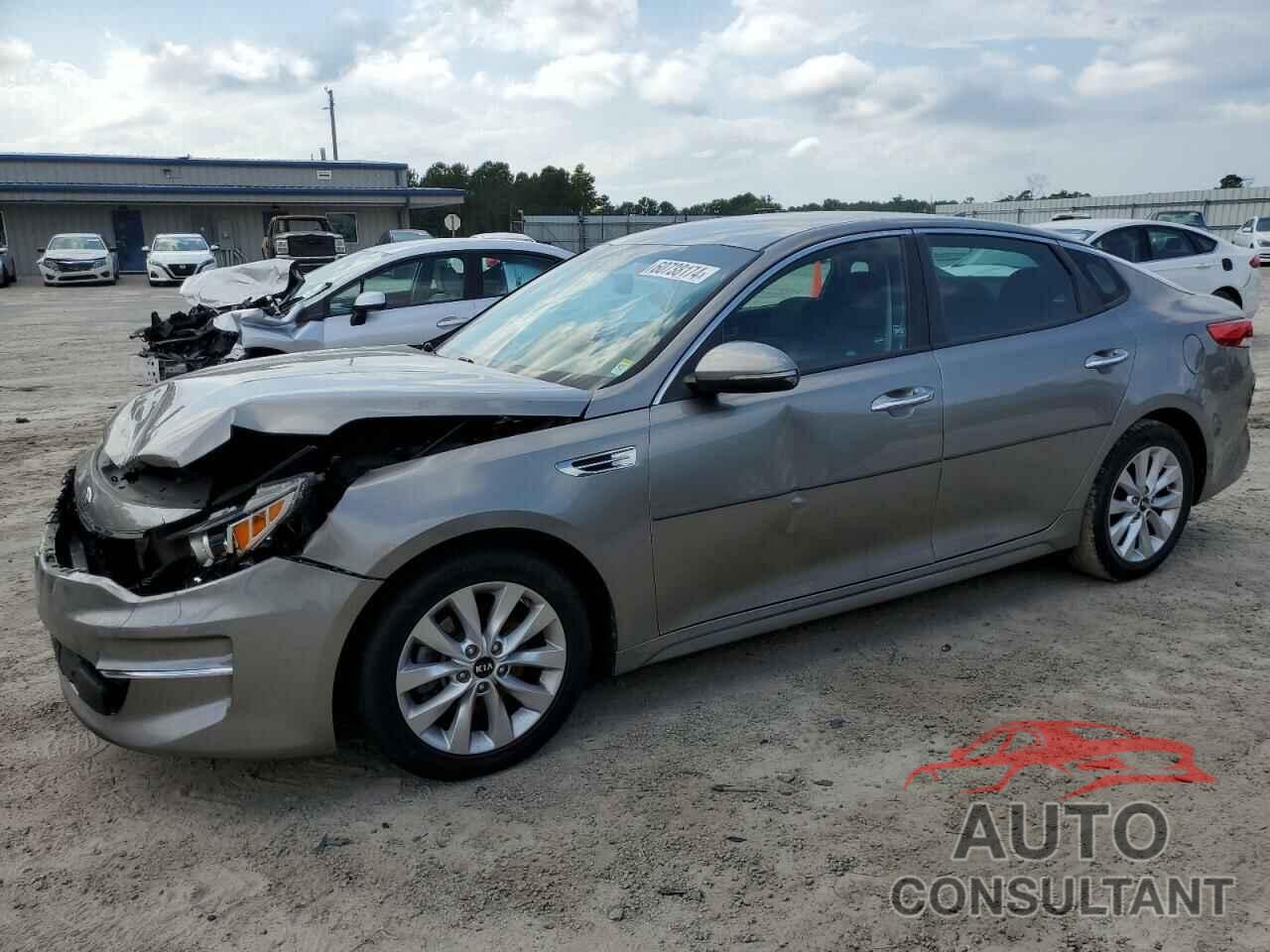 KIA OPTIMA 2018 - 5XXGT4L31JG254531