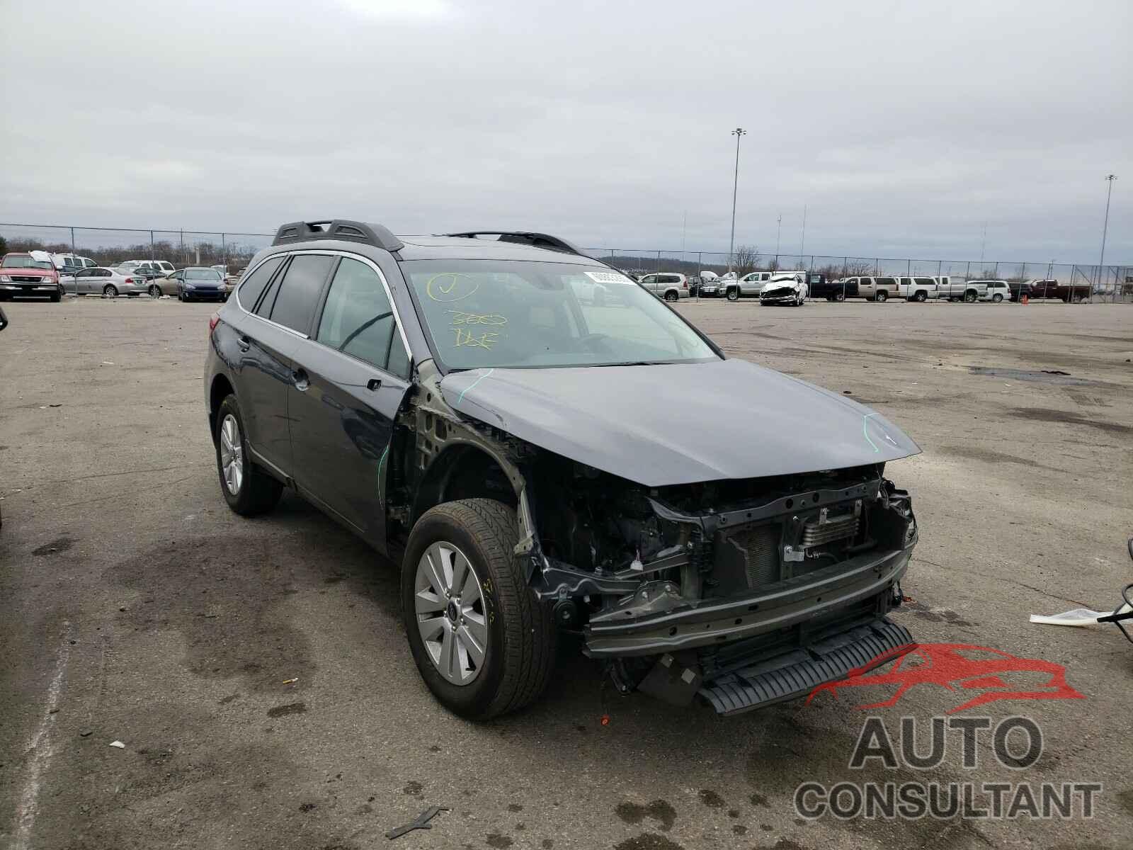 SUBARU OUTBACK 2018 - 4S4BSAHC0J3311124
