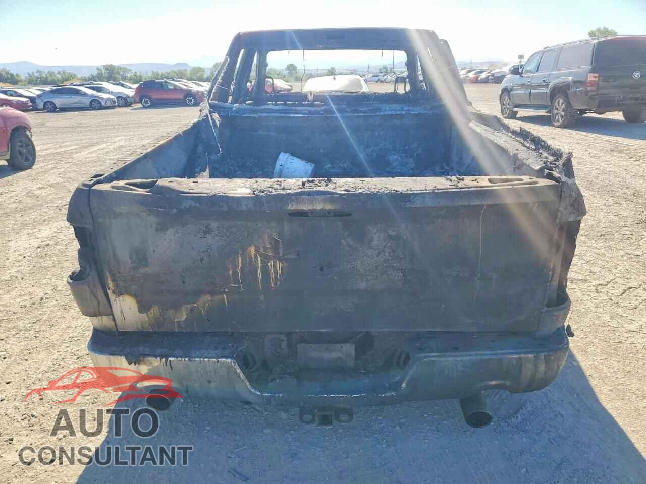 DODGE RAM 1500 2012 - 1C6RD7JTXCS336655