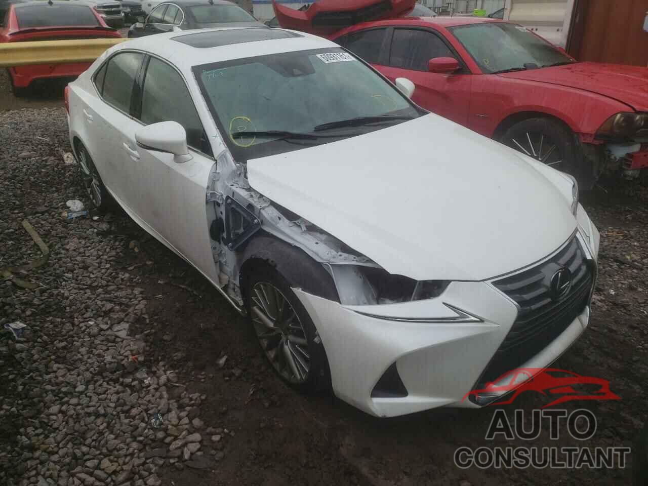 LEXUS IS 2017 - JTHBA1D29H5057818