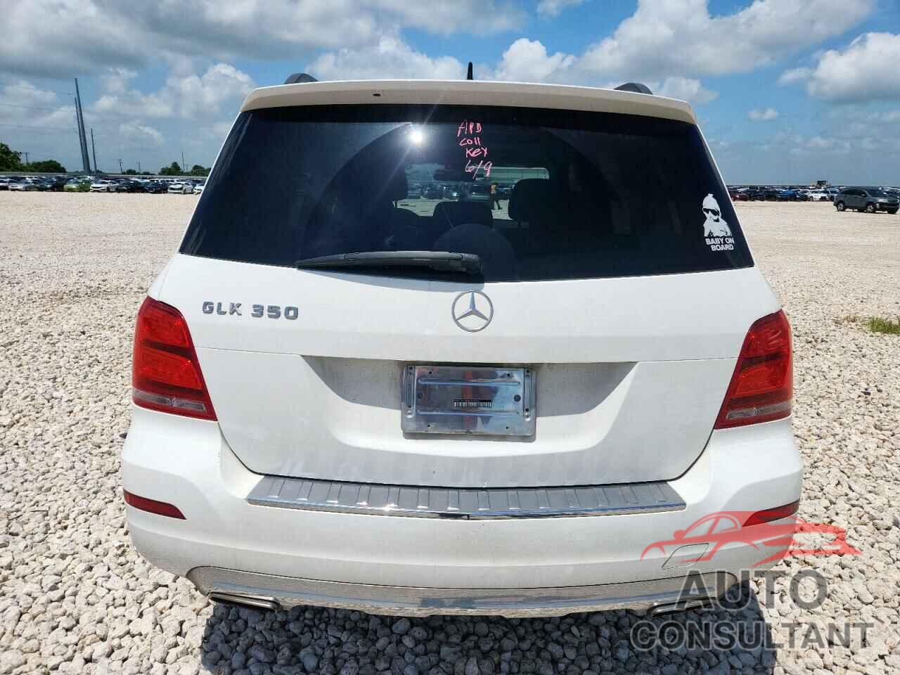 MERCEDES-BENZ GLK-CLASS 2014 - WDCGG5HB9EG191360