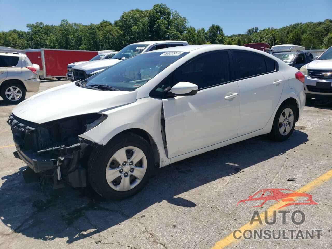 KIA FORTE 2016 - KNAFK4A65G5459758