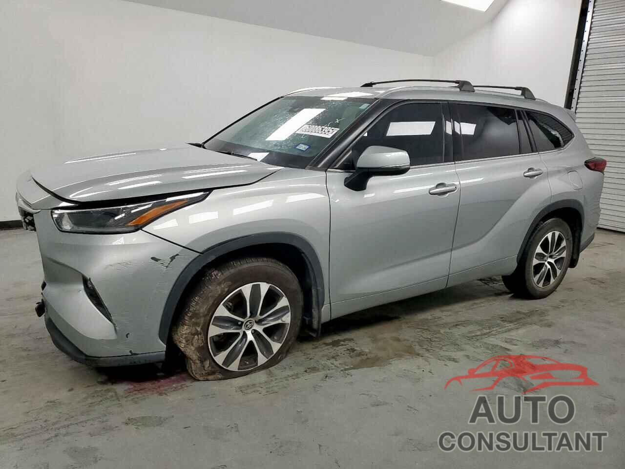 TOYOTA HIGHLANDER 2021 - 5TDHZRBH7MS072199