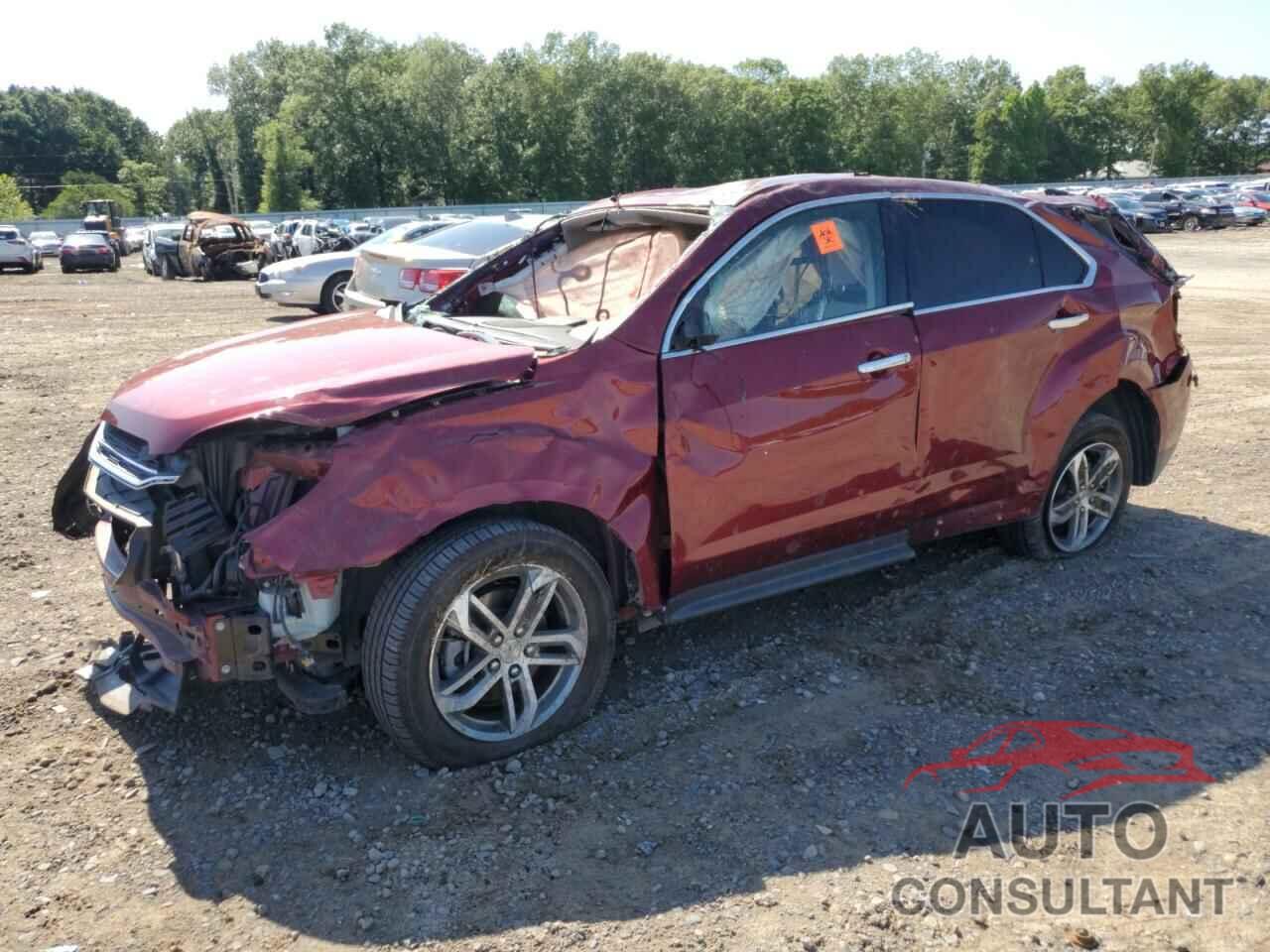 CHEVROLET EQUINOX 2017 - 2GNALDEK3H6194935