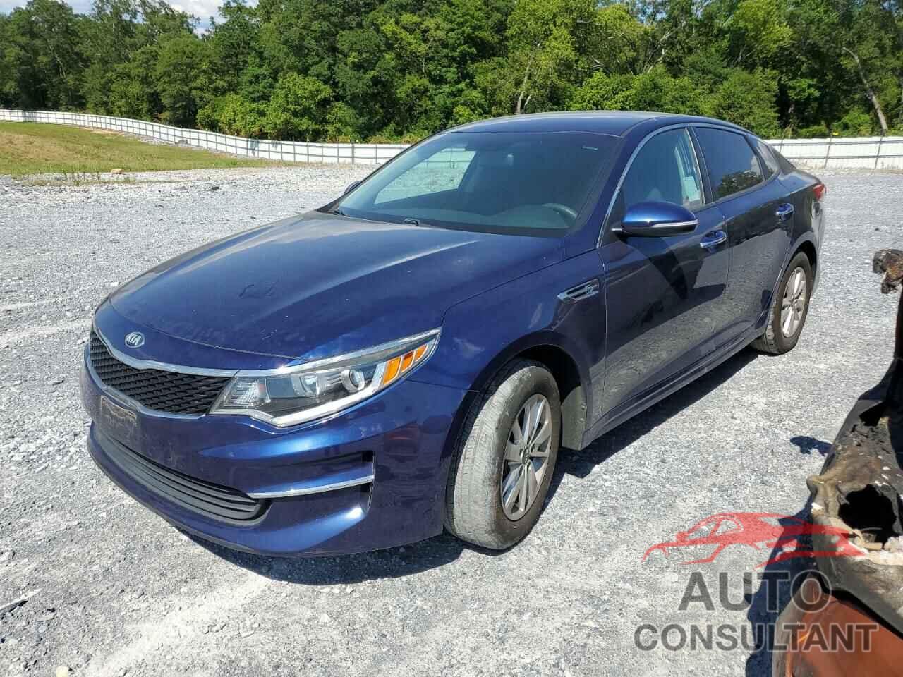 KIA OPTIMA 2018 - 5XXGT4L35JG194687