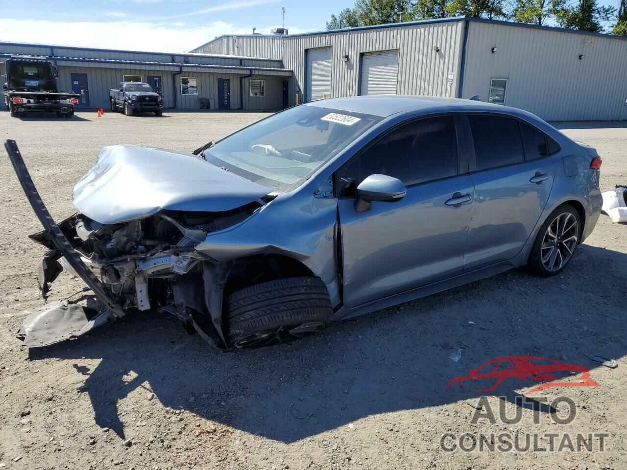 TOYOTA COROLLA 2020 - 5YFS4RCE9LP044730