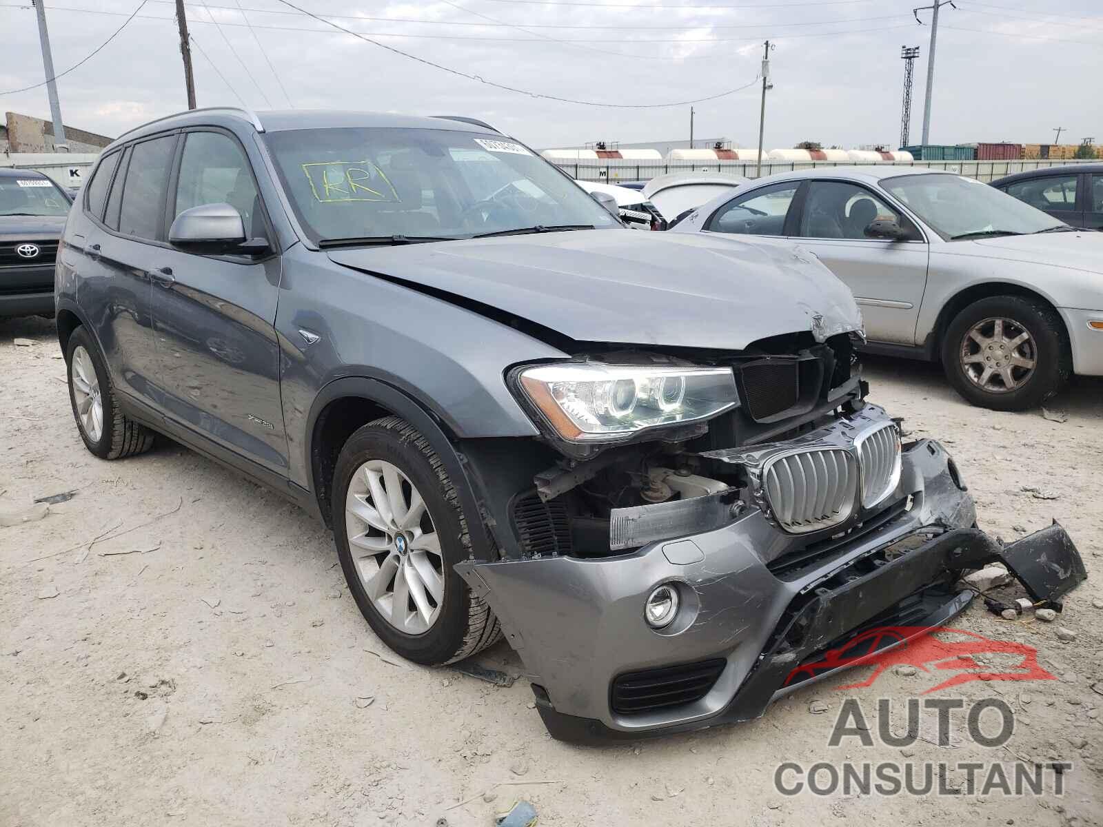BMW X3 2017 - 5UXWX9C54H0T01074