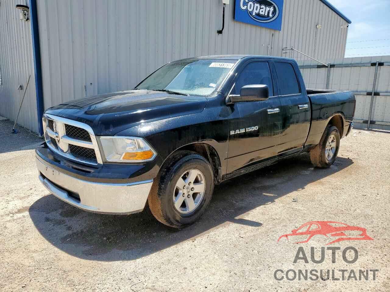 DODGE RAM 1500 2012 - 1C6RD6GP7CS292067