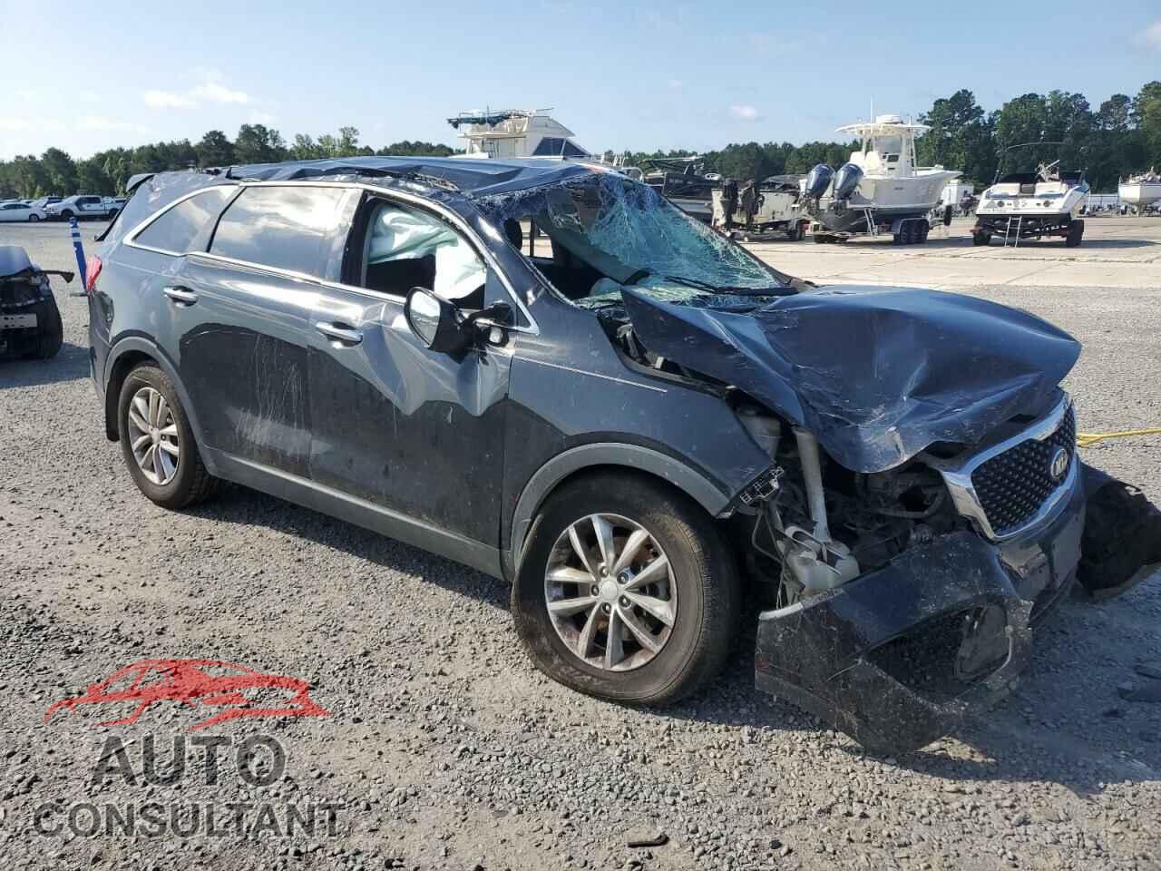 KIA SORENTO 2017 - 5XYPG4A38HG321994