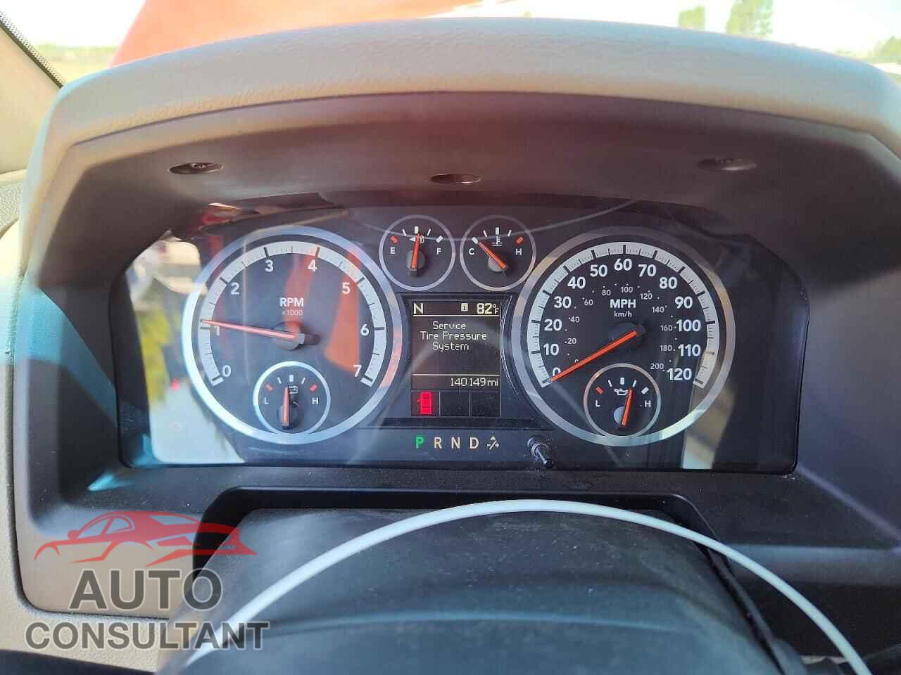 DODGE RAM 1500 2012 - 1C6RD7GT2CS230210