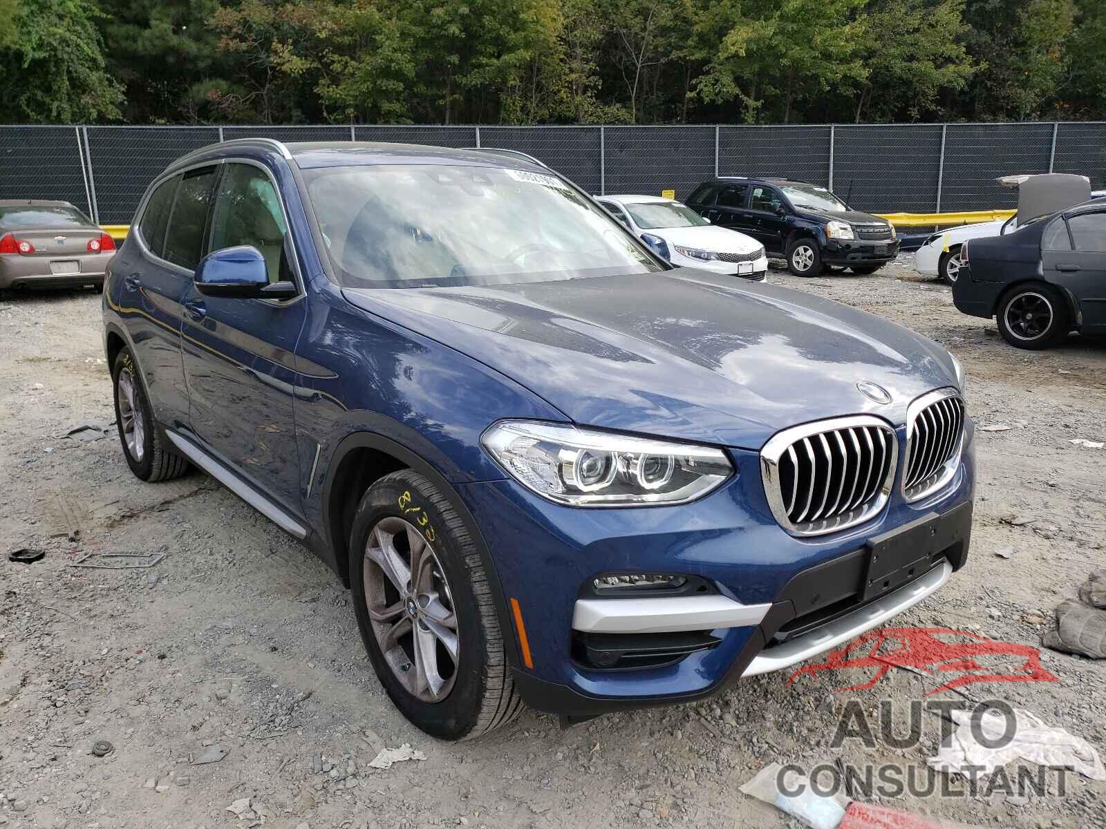 BMW X3 2021 - 5UXTY5C02M9E03432