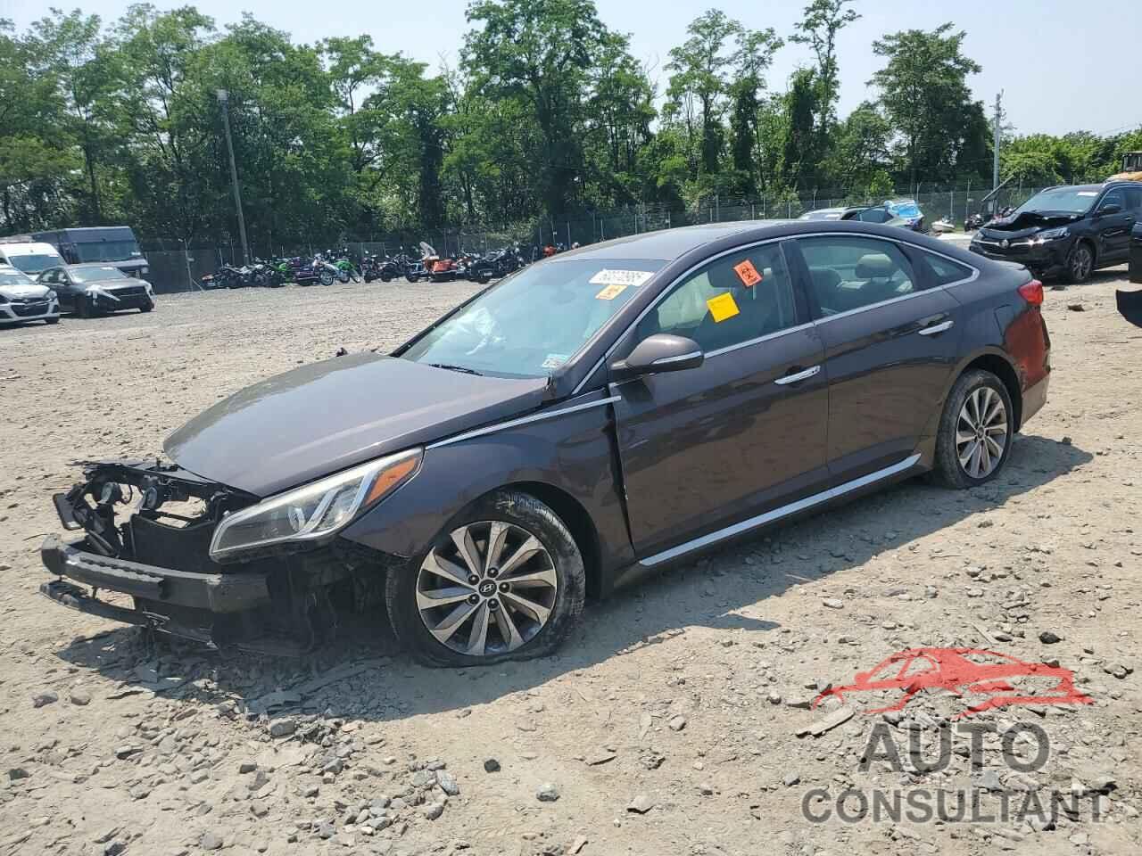 HYUNDAI SONATA 2015 - 5NPE34AF2FH128968
