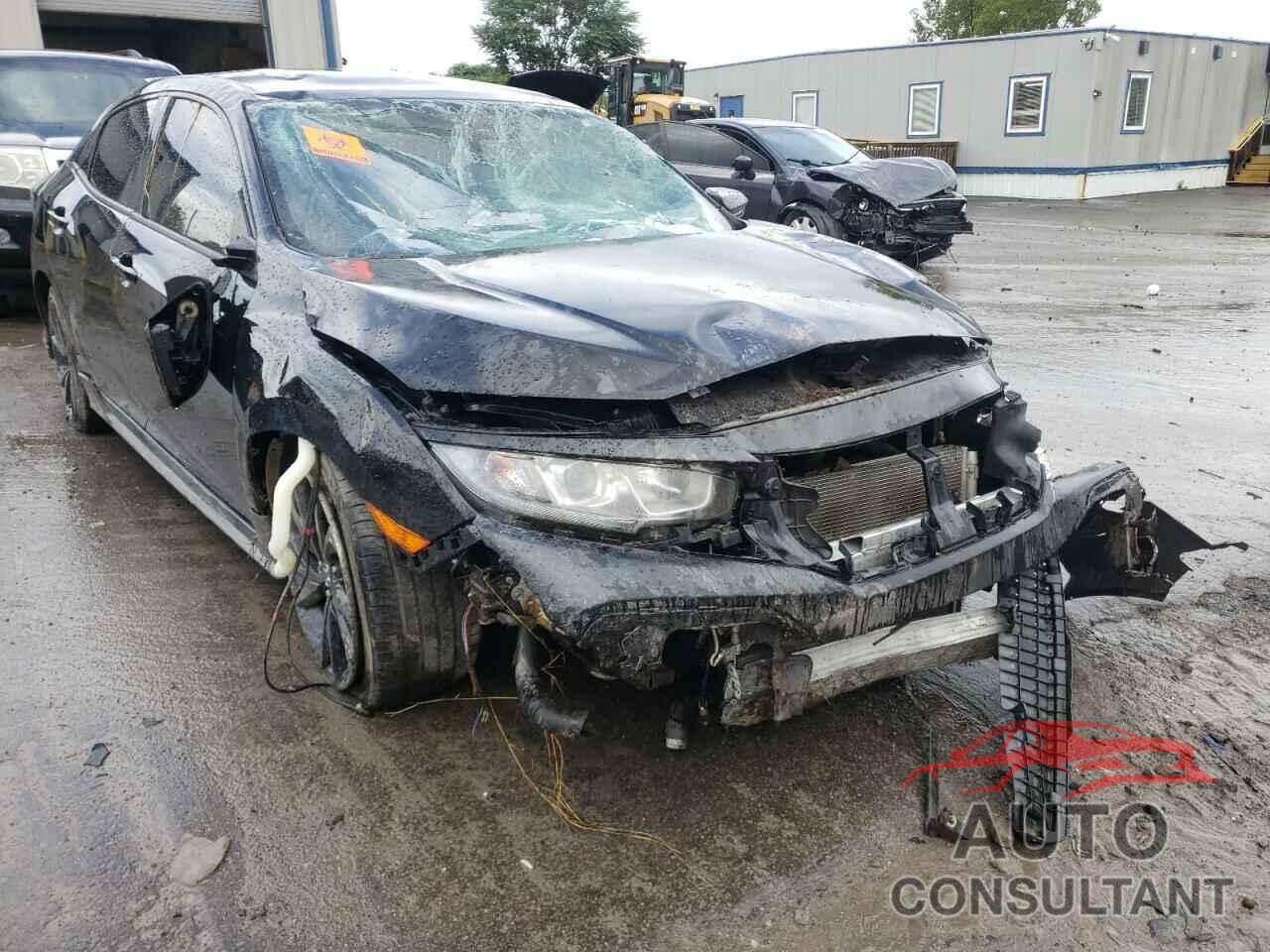 HONDA CIVIC 2018 - SHHFK7H43JU417196