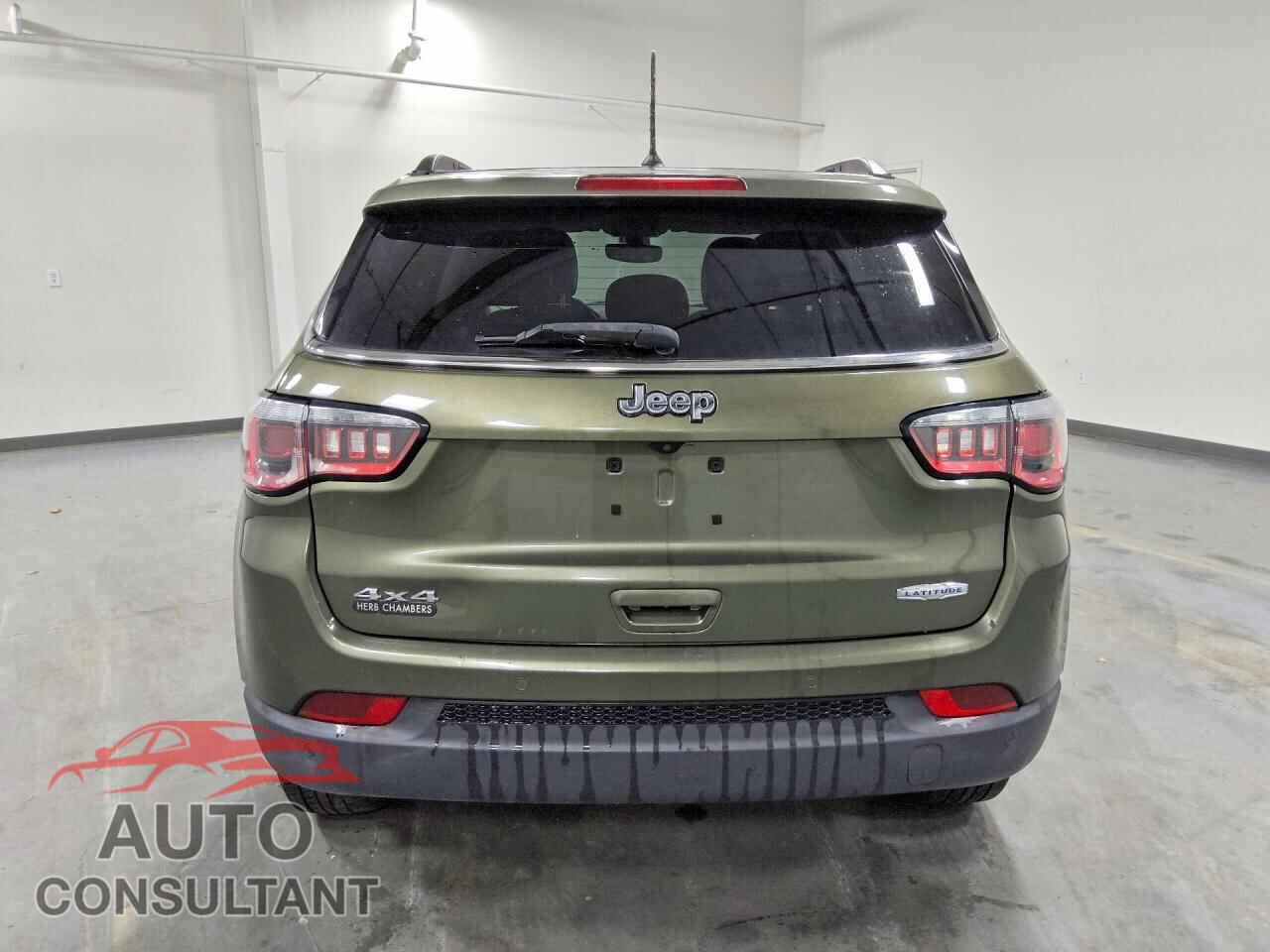 JEEP COMPASS 2017 - 3C4NJDBBXHT672140