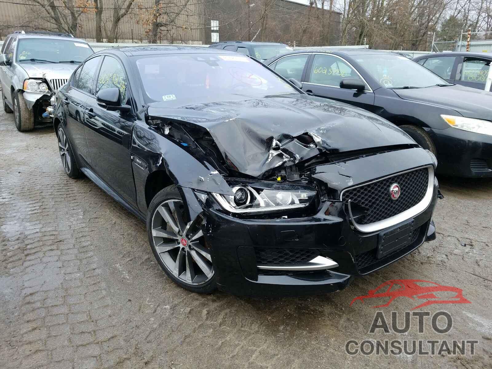 JAGUAR XE 2018 - SAJAL4FX5JCP21035