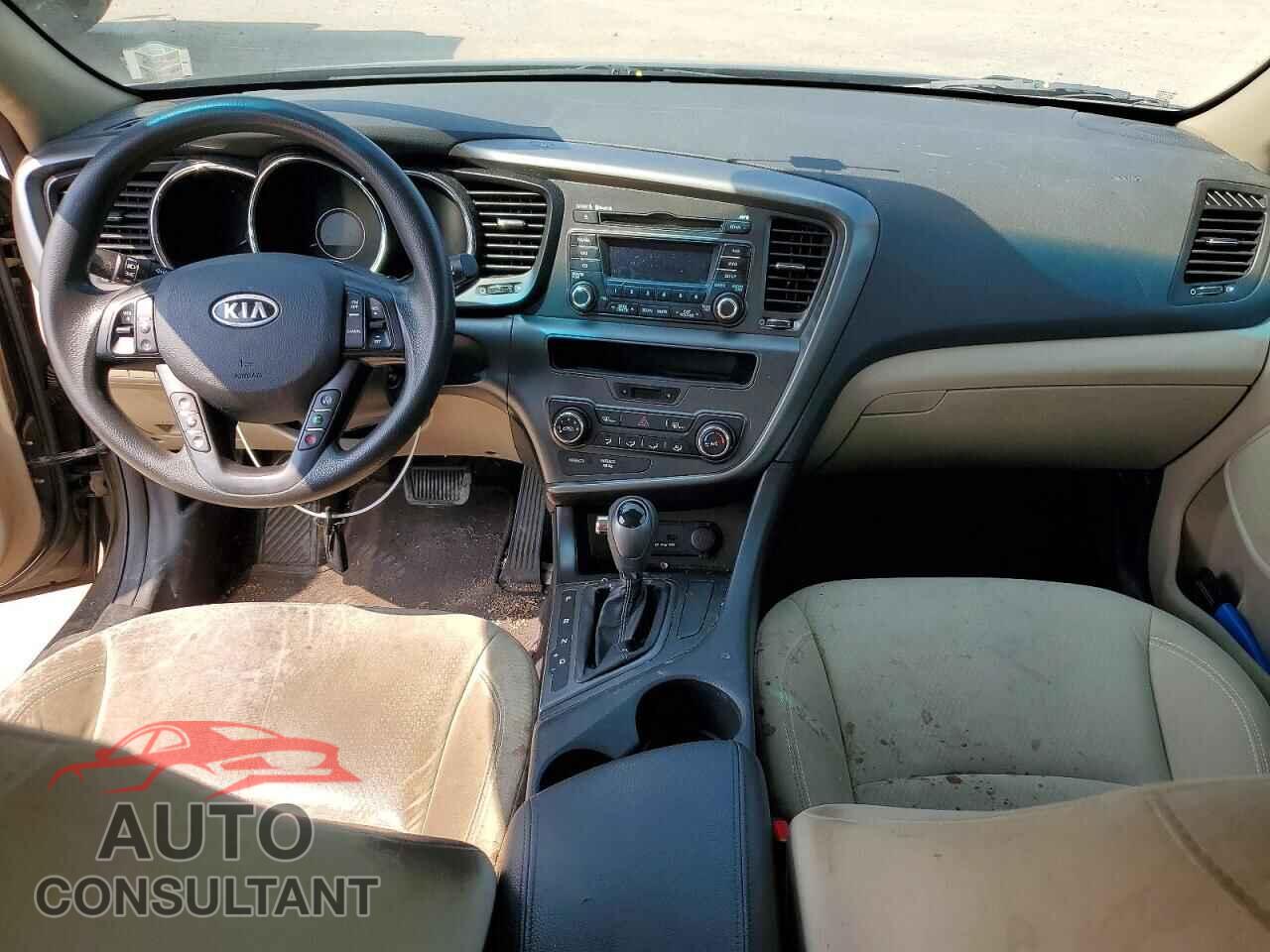 KIA OPTIMA 2012 - 5XXGM4A78CG032168