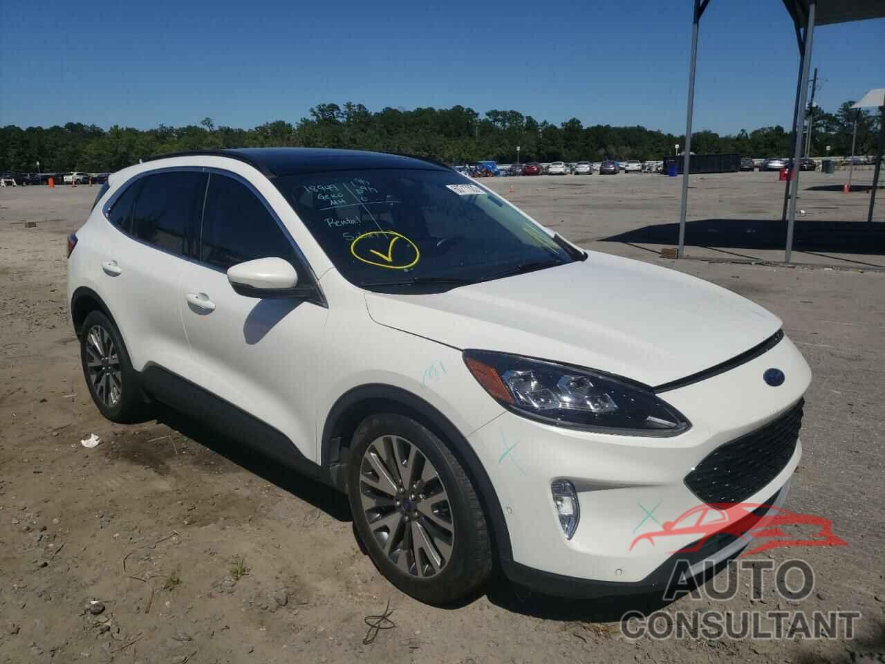 FORD ESCAPE 2020 - 1FMCU0DZ4LUB21987