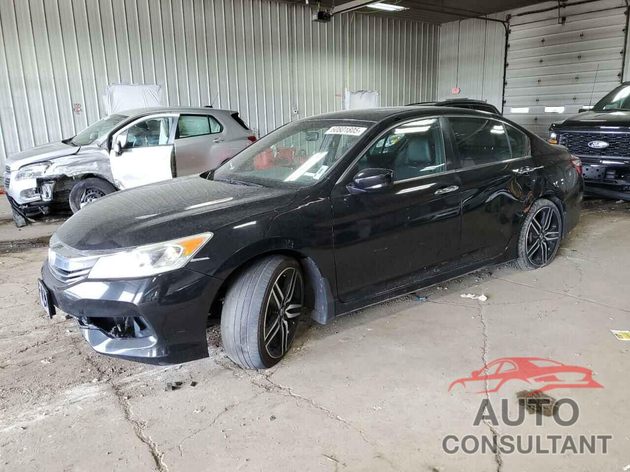 HONDA ACCORD 2017 - 1HGCR2F52HA204436