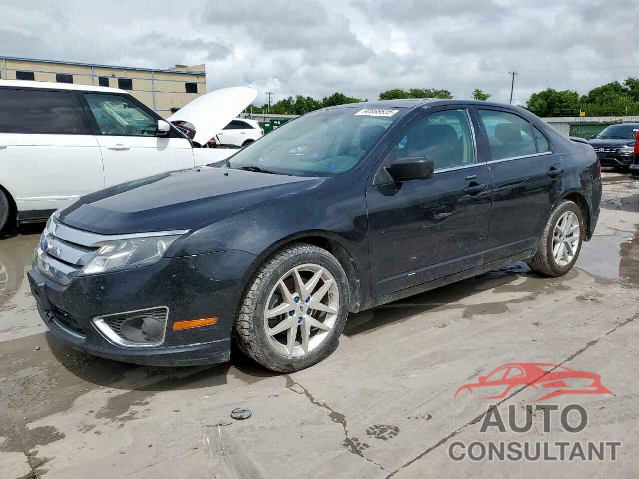 FORD FUSION 2012 - 3FAHP0JA5CR258594