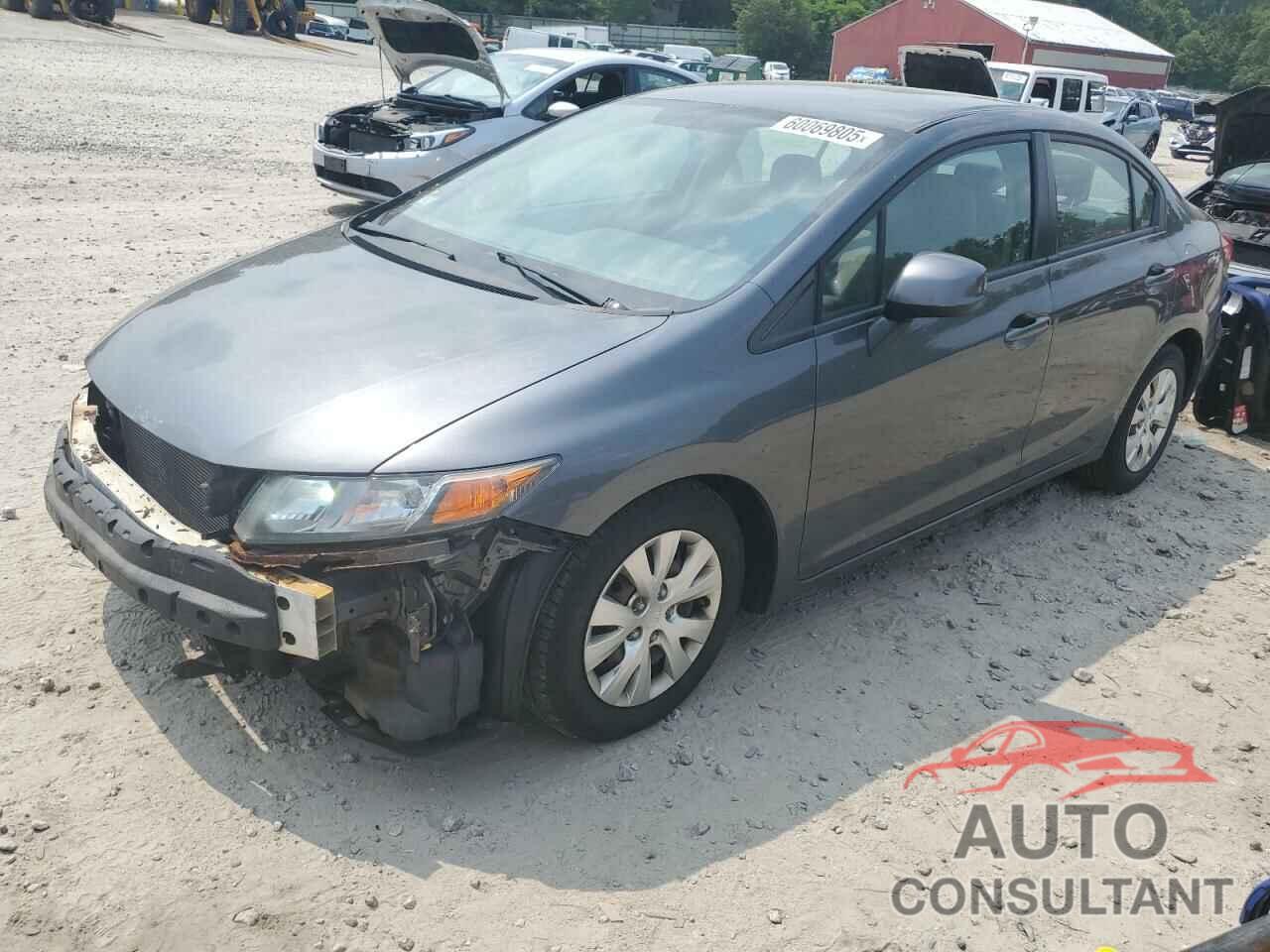 HONDA CIVIC 2012 - 2HGFB2F59CH301404