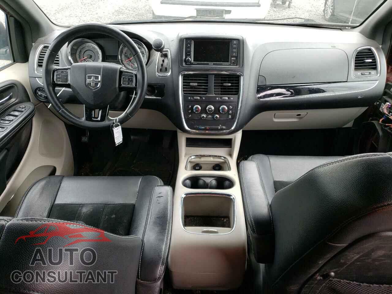 DODGE CARAVAN 2017 - 2C4RDGCG4HR749544