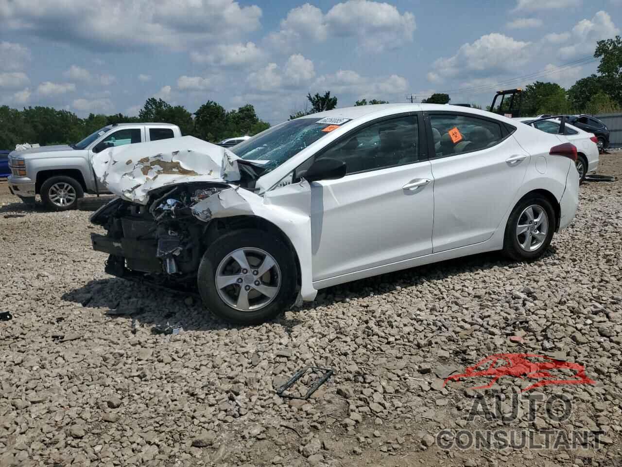 HYUNDAI ELANTRA 2015 - 5NPDH4AE0FH562200