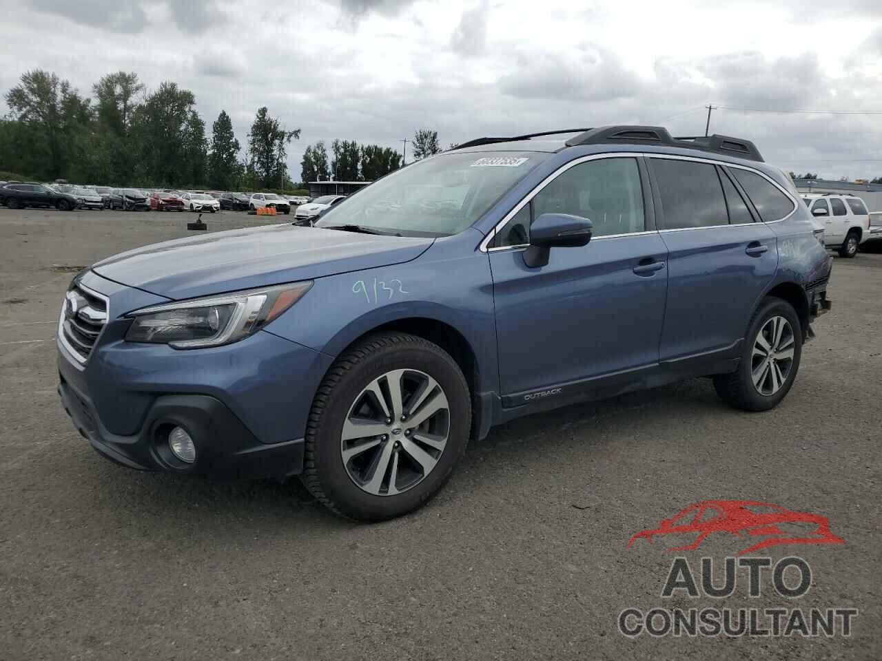 SUBARU OUTBACK 2018 - 4S4BSENC6J3342566