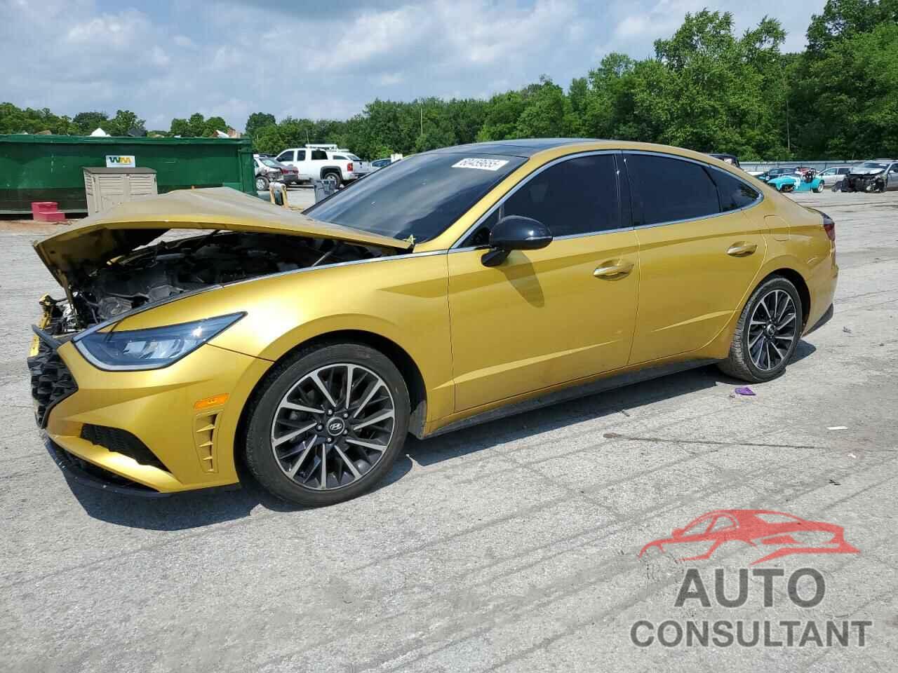 HYUNDAI SONATA 2020 - 5NPEJ4J24LH019913