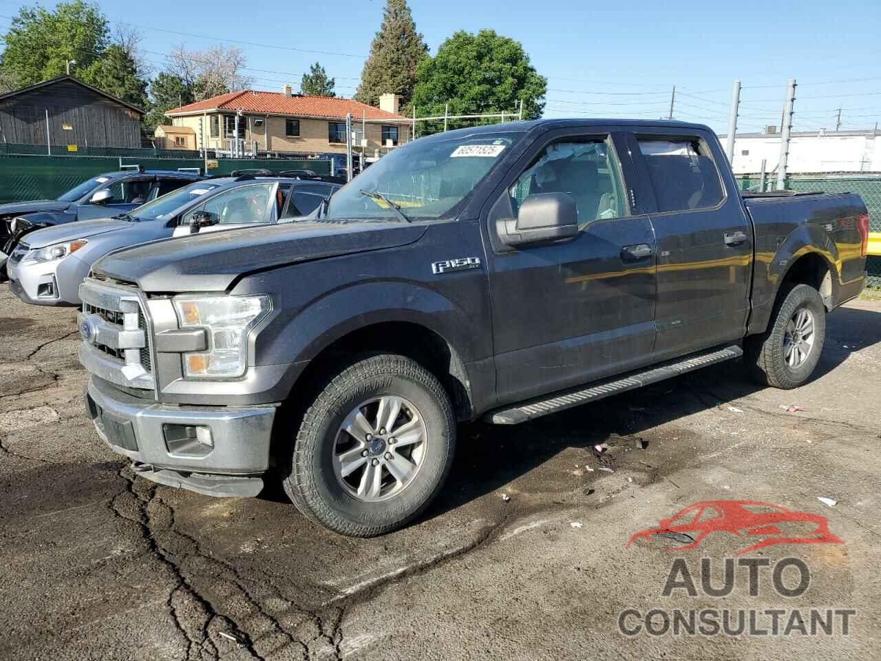 FORD F-150 2016 - 1FTEW1E80GFB46351