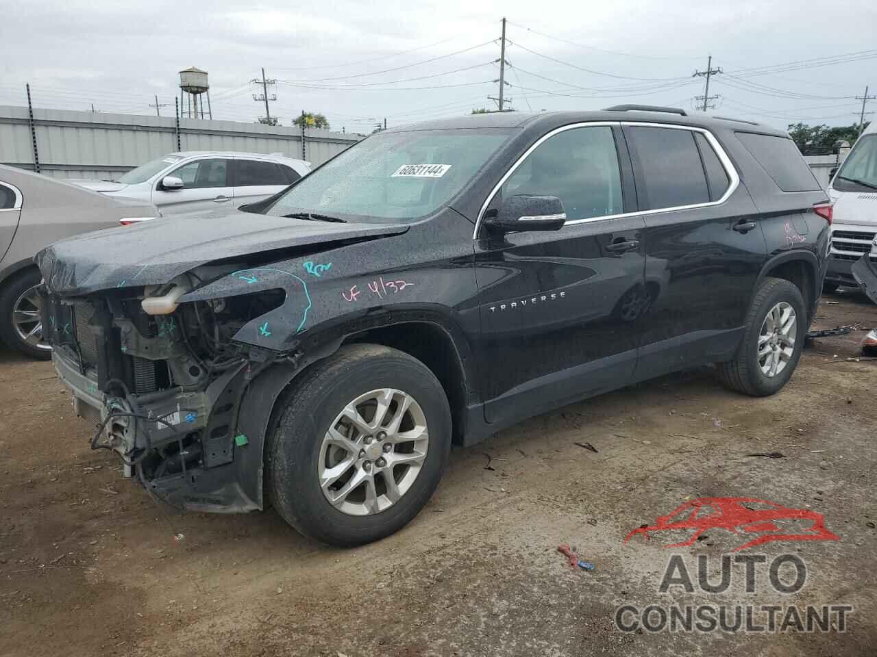 CHEVROLET TRAVERSE 2018 - 1GNERGKW6JJ283285