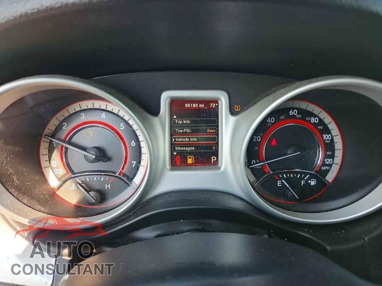 DODGE JOURNEY 2017 - 3C4PDCAB7HT677744
