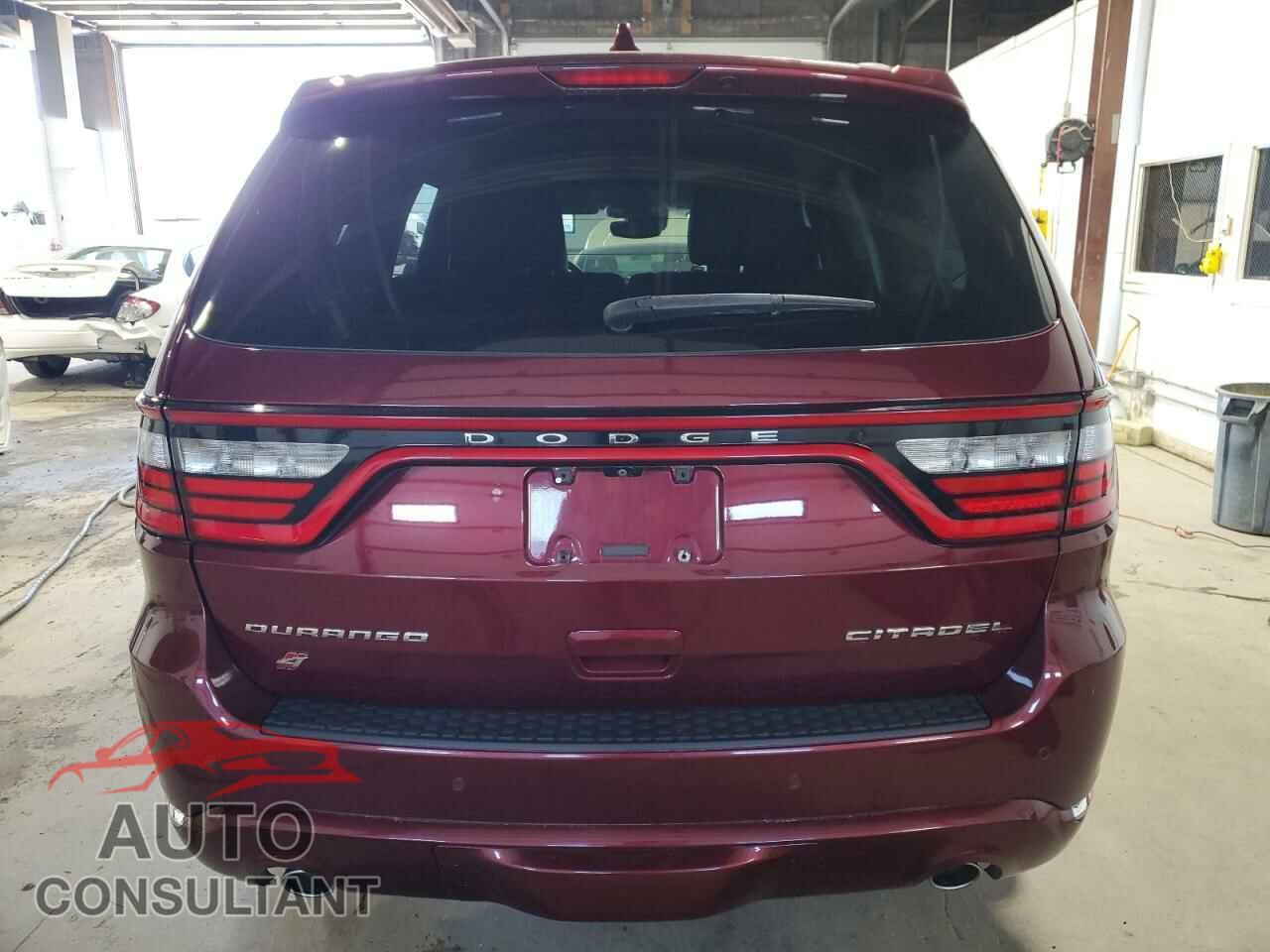 DODGE DURANGO 2018 - 1C4RDJEG0JC486221