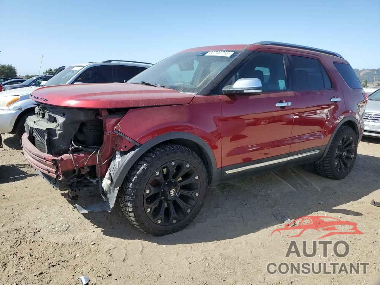 FORD EXPLORER 2016 - 1FM5K8HT0GGC87818