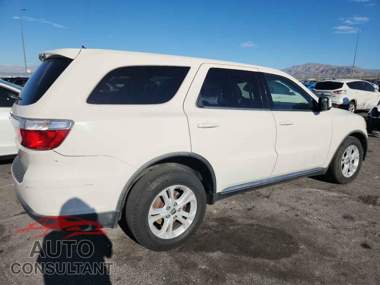 DODGE DURANGO 2011 - 1D4RE2GG5BC730577