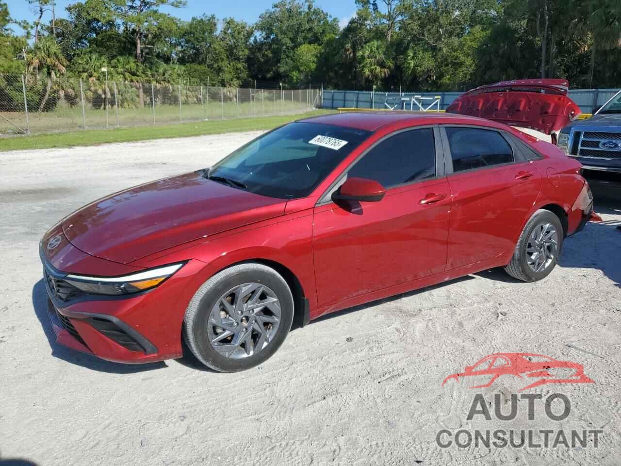 HYUNDAI ELANTRA 2024 - KMHLM4DG7RU704925