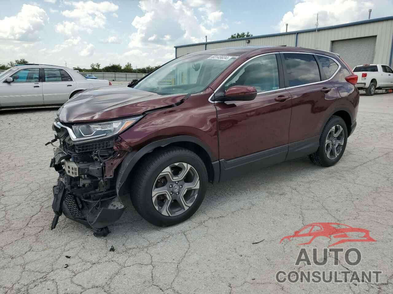 HONDA CRV 2018 - 7FARW2H80JE084758