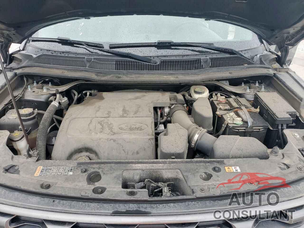 FORD EXPLORER 2017 - 1FM5K7D86HGA69038