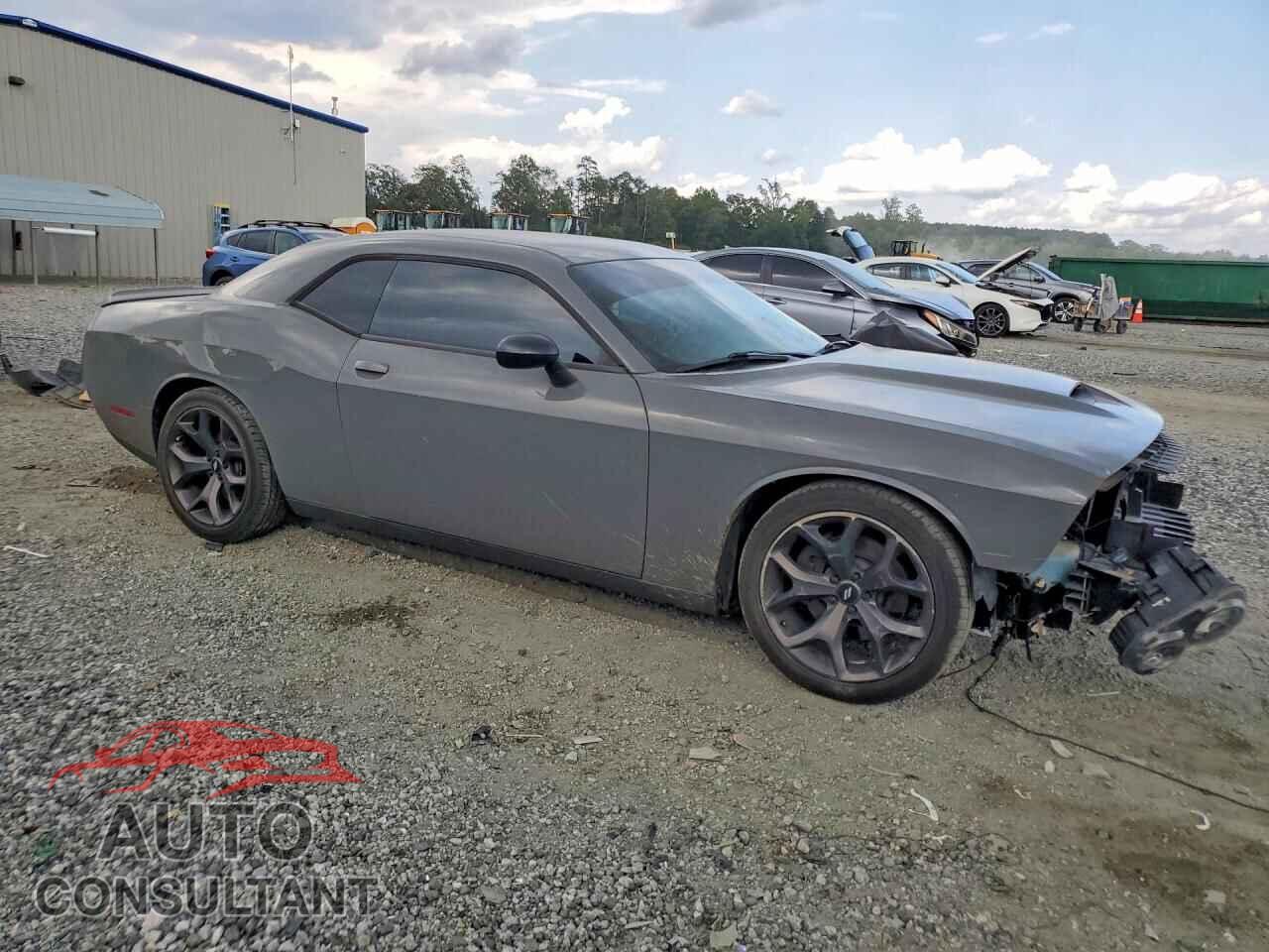DODGE CHALLENGER 2019 - 2C3CDZJG4KH509190