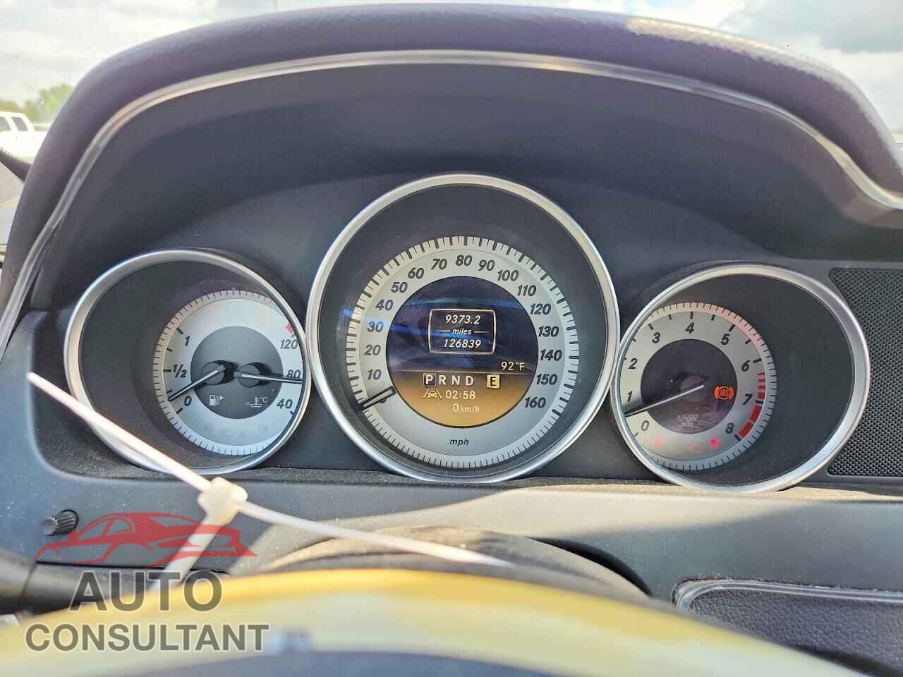 MERCEDES-BENZ C-CLASS 2012 - WDDGJ4HBXCF749713