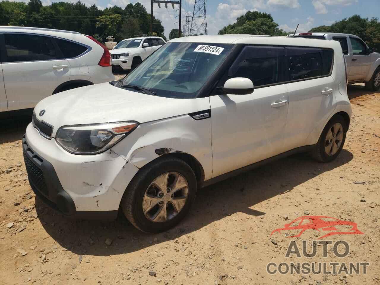 KIA SOUL 2016 - KNDJN2A26G7273981