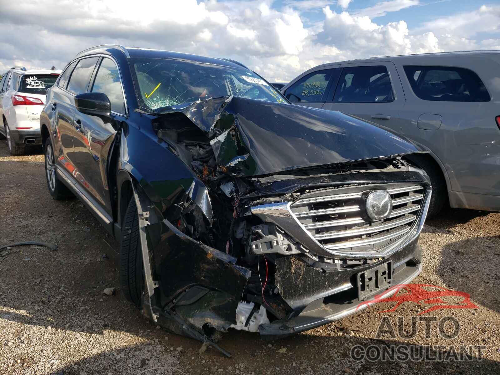 MAZDA CX-9 2016 - JM3TCBEY1G0122270