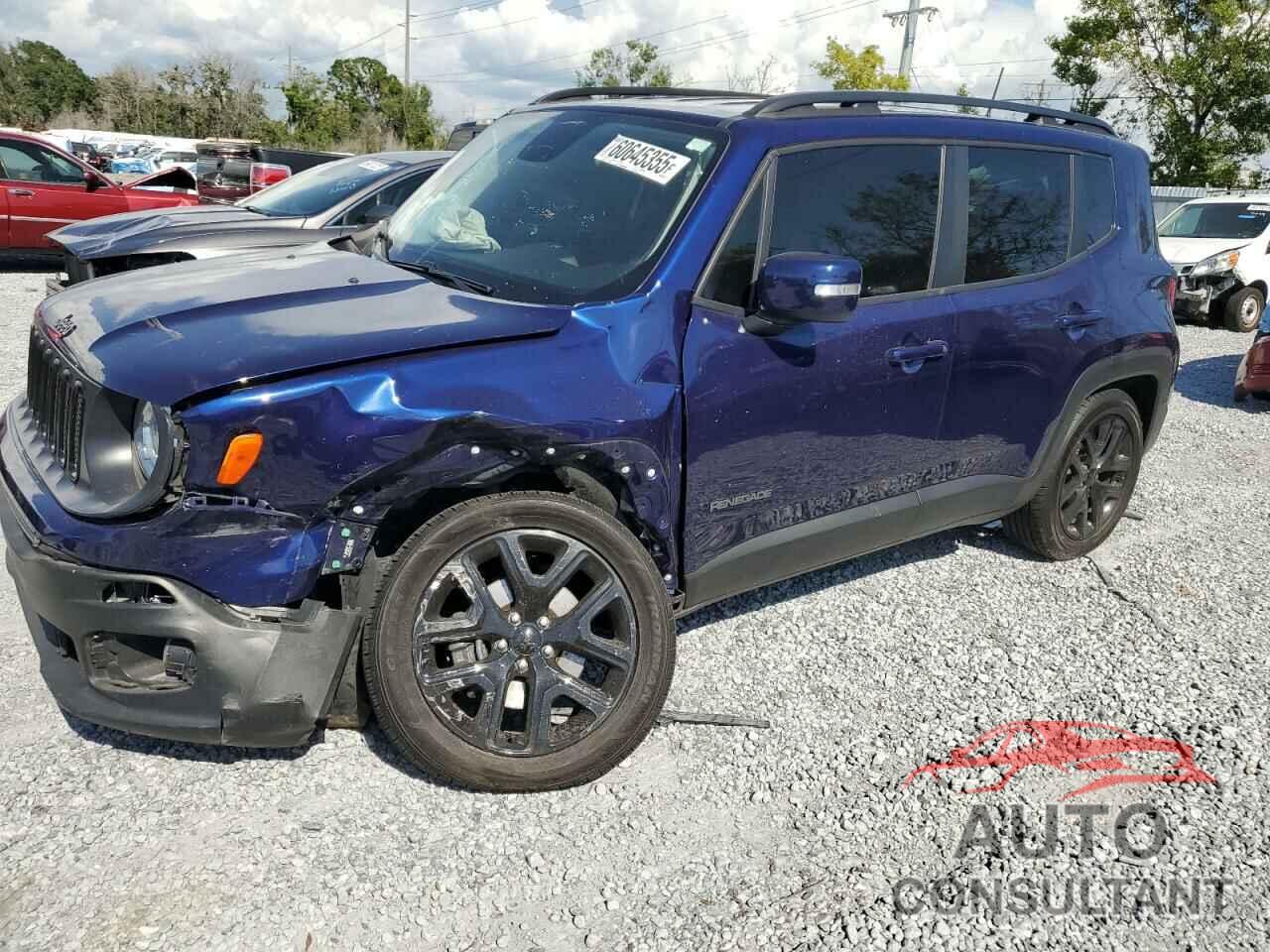 JEEP RENEGADE 2018 - ZACCJABB3JPJ72160