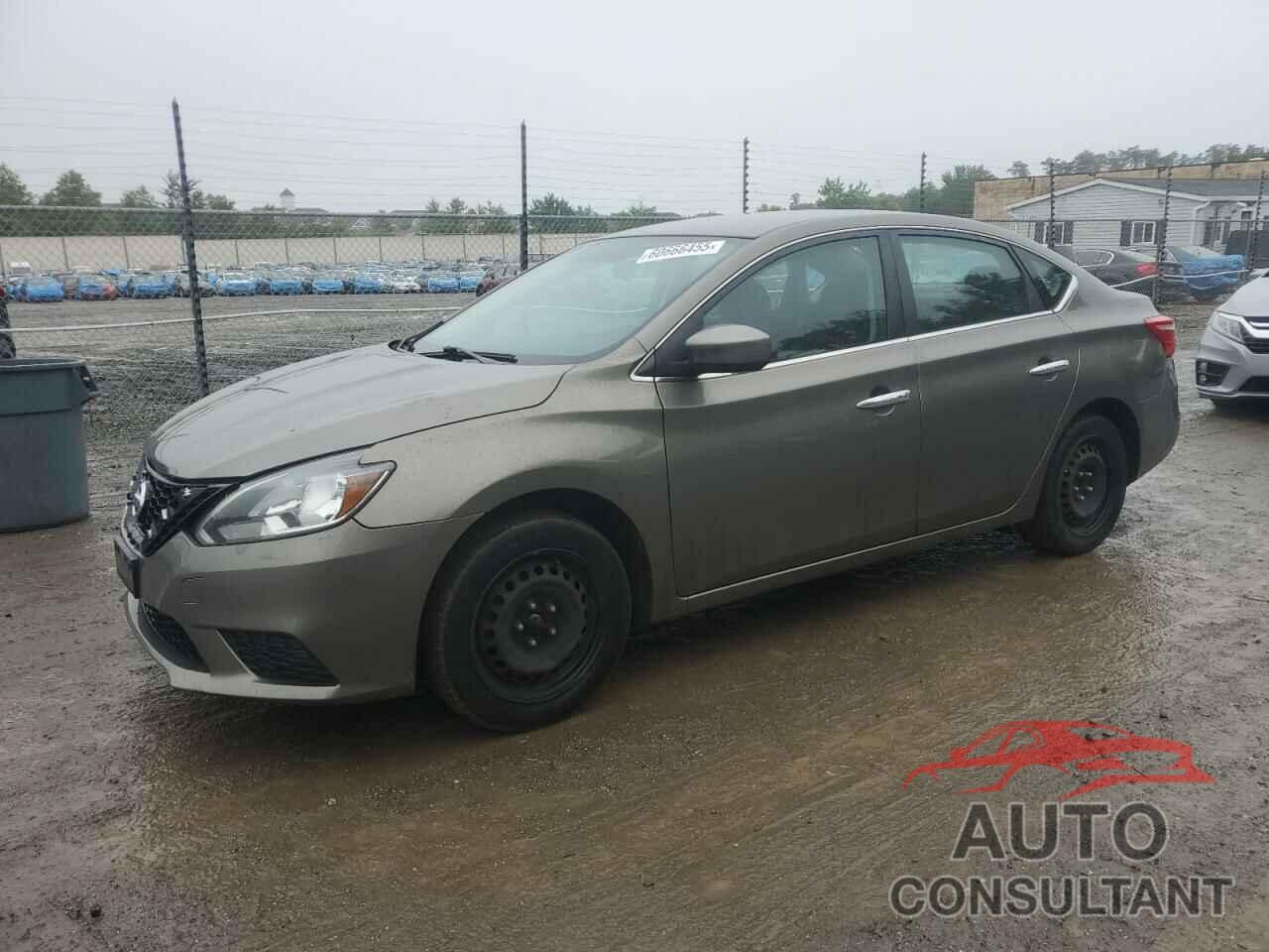 NISSAN SENTRA 2016 - 3N1AB7AP6GL640104